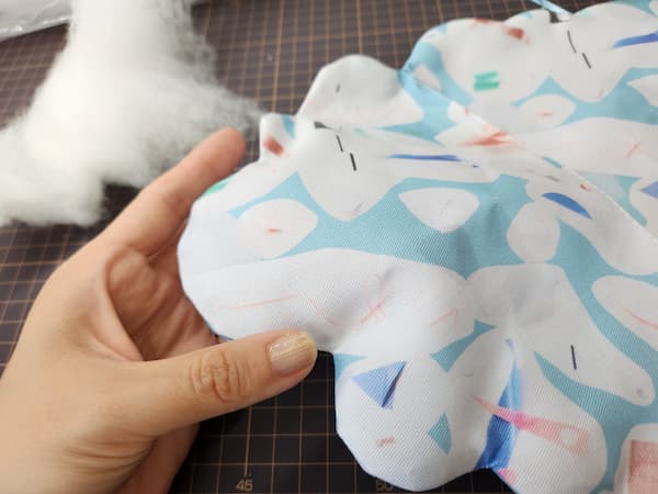 雲形ウォールポケットの作り方