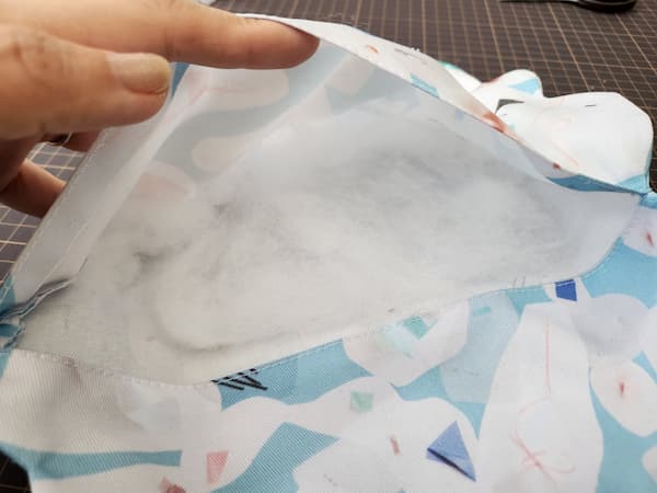 雲形ウォールポケットの作り方