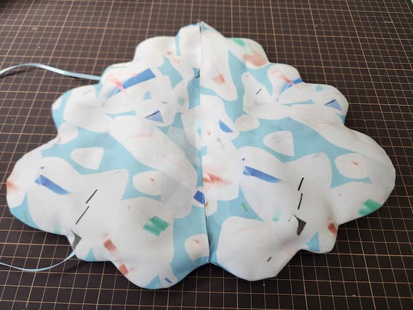 雲形ウォールポケットの作り方