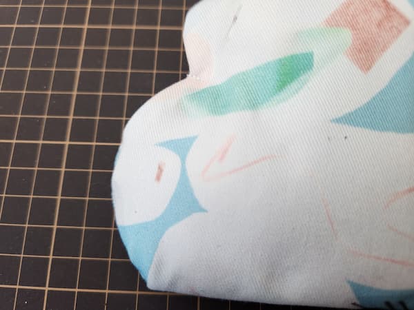 雲形ウォールポケットの作り方