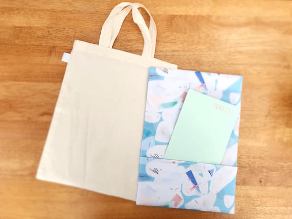 バッグの中を整える A4しきりポケットの作り方