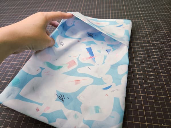 バッグの中を整える A4しきりポケットの作り方
