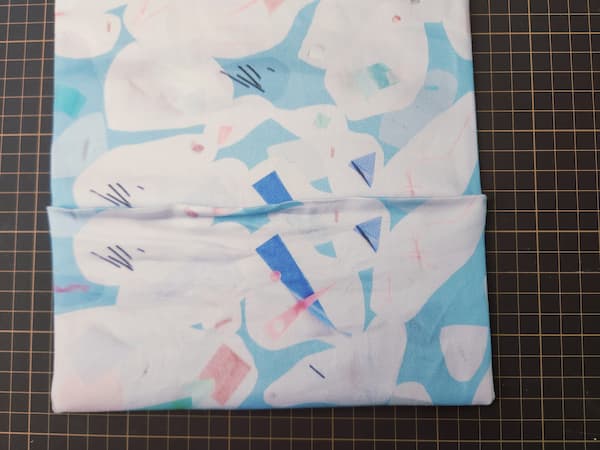 バッグの中を整える A4しきりポケットの作り方