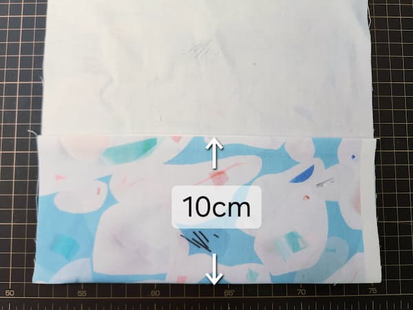 バッグの中を整える A4しきりポケットの作り方