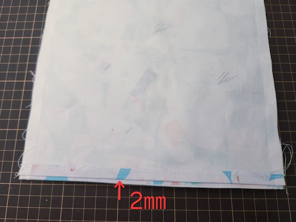 バッグの中を整える A4しきりポケットの作り方
