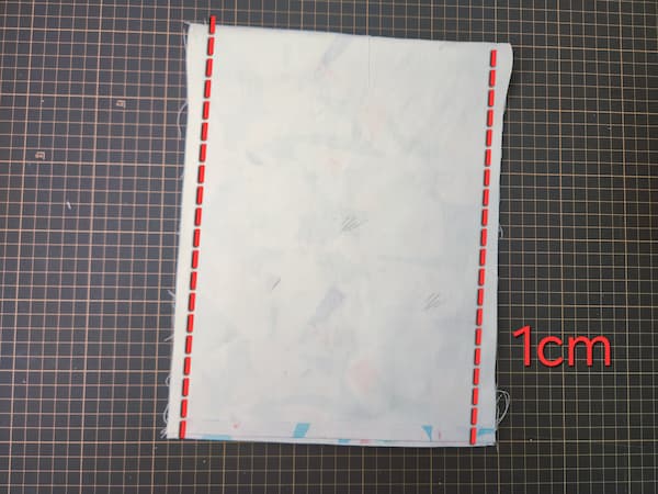 バッグの中を整える A4しきりポケットの作り方
