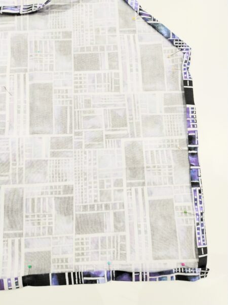 エプロン140サイズの作り方