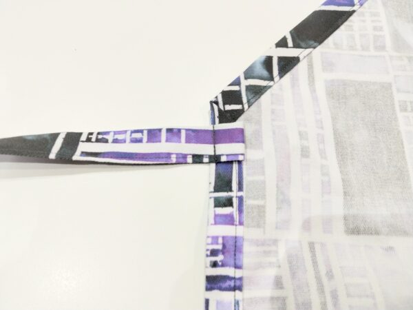エプロン140サイズの作り方