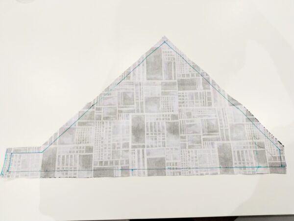 シンプル三角巾の作り方