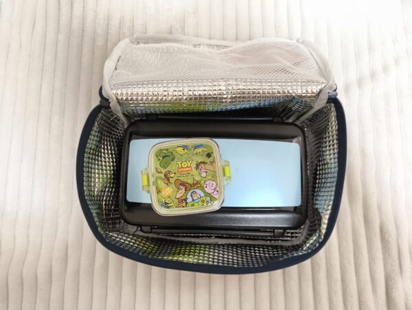 保冷剤ポケット付き！バニティタイプのお弁当入れの作り方