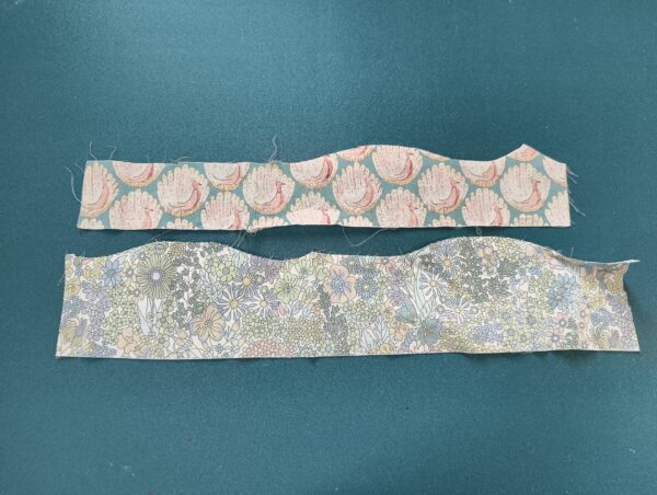 はぎれで作るスリムシュシュの作り方