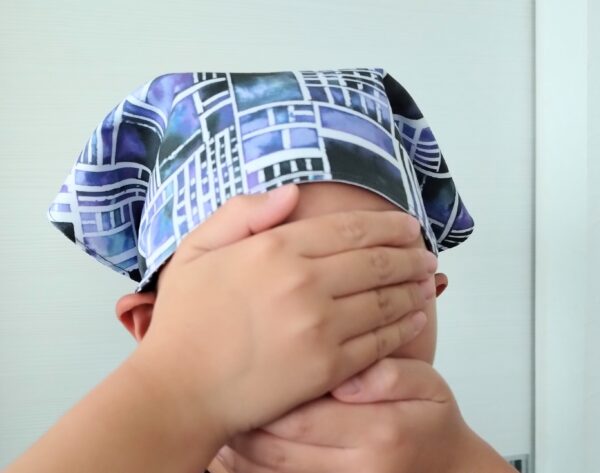 シンプル三角巾の作り方