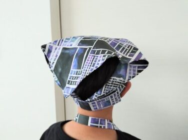 シンプル三角巾の作り方