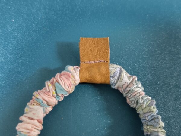 はぎれで作るスリムシュシュの作り方