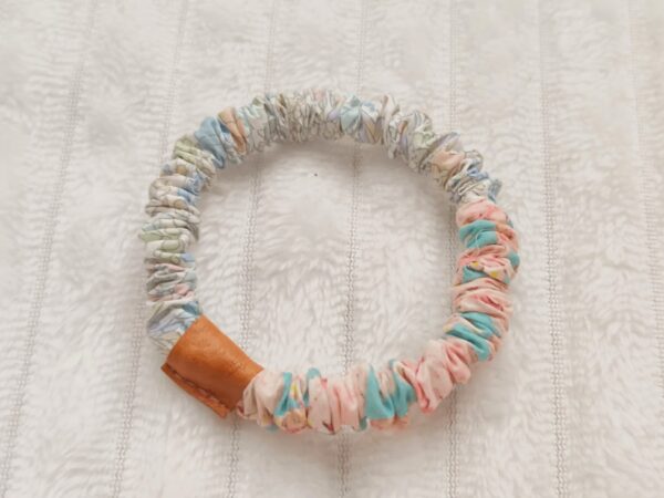 はぎれで作るスリムシュシュの作り方