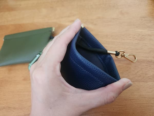 必要な数だけバネ口ミニポーチの作り方