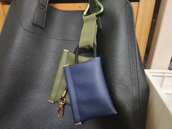 必要な数だけバネ口ミニポーチの作り方