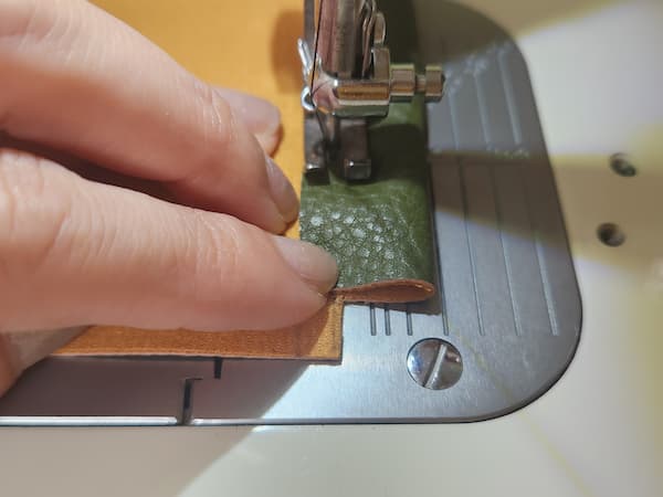 必要な数だけバネ口ミニポーチの作り方