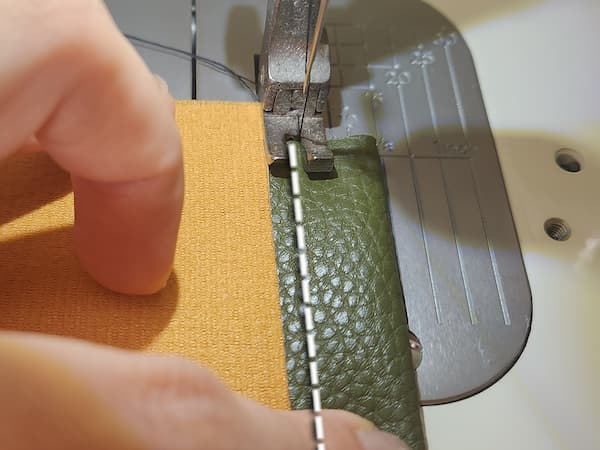 必要な数だけバネ口ミニポーチの作り方