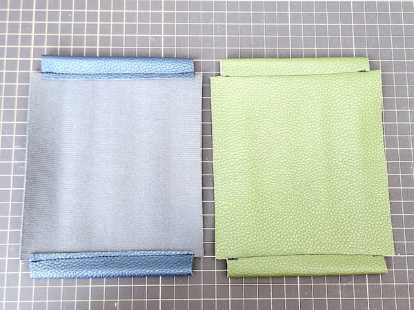 必要な数だけバネ口ミニポーチの作り方