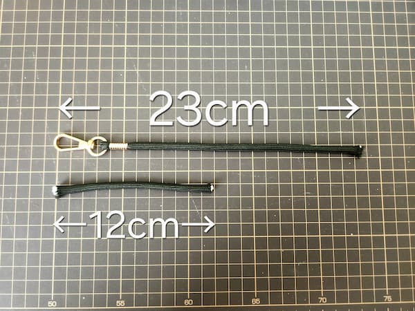 必要な数だけバネ口ミニポーチの作り方