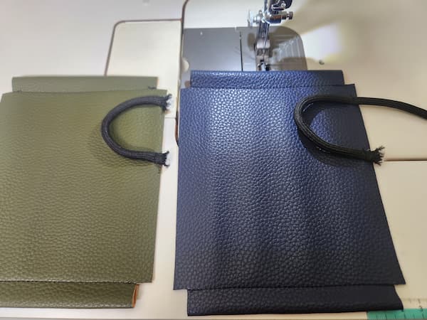 必要な数だけバネ口ミニポーチの作り方
