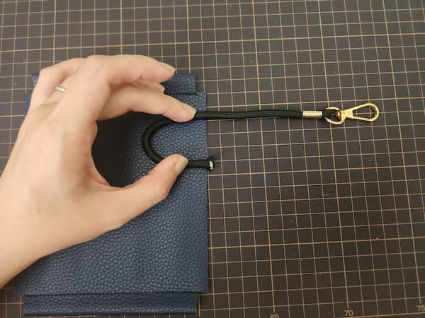 必要な数だけバネ口ミニポーチの作り方