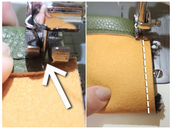 必要な数だけバネ口ミニポーチの作り方