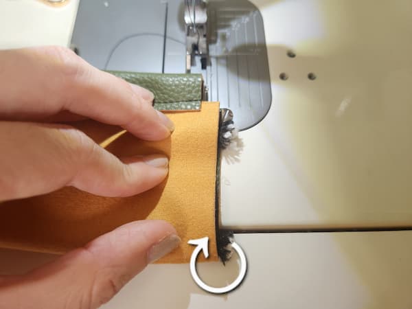 必要な数だけバネ口ミニポーチの作り方