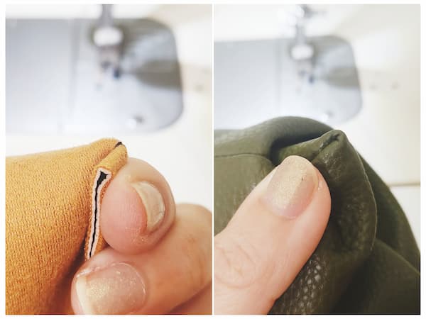 必要な数だけバネ口ミニポーチの作り方