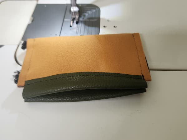 必要な数だけバネ口ミニポーチの作り方
