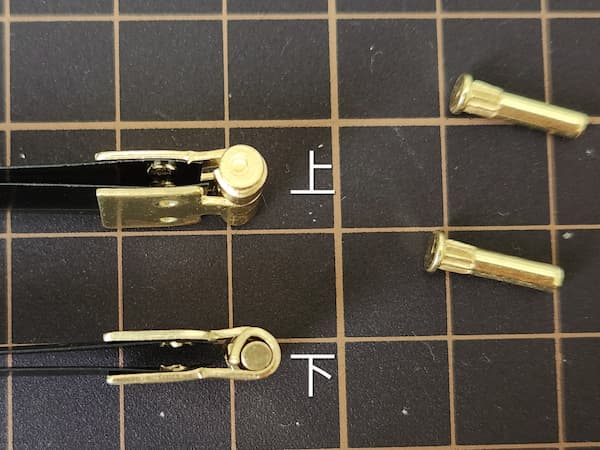 必要な数だけバネ口ミニポーチの作り方