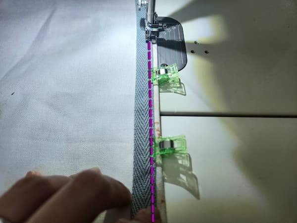 小さな本棚にもなるハンモックの作り方