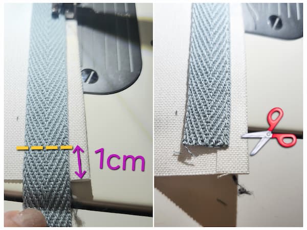 小さな本棚にもなるハンモックの作り方