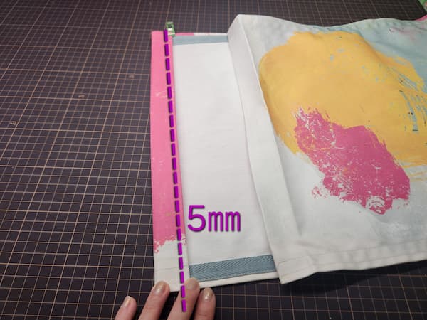 小さな本棚にもなるハンモックの作り方