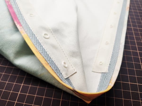 小さな本棚にもなるハンモックの作り方