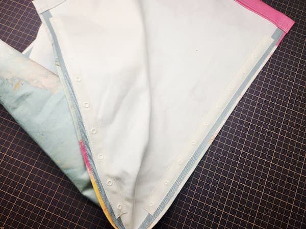 小さな本棚にもなるハンモックの作り方