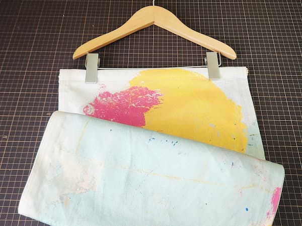 小さな本棚にもなるハンモックの作り方